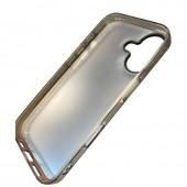 Накладка Bear&Bow для iPhone 16 Plus Silver