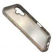 Накладка Bear&Bow для iPhone 16 Plus Silver