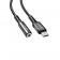 Кабель Acefast C1-07 Type-C - 3.5mm Black