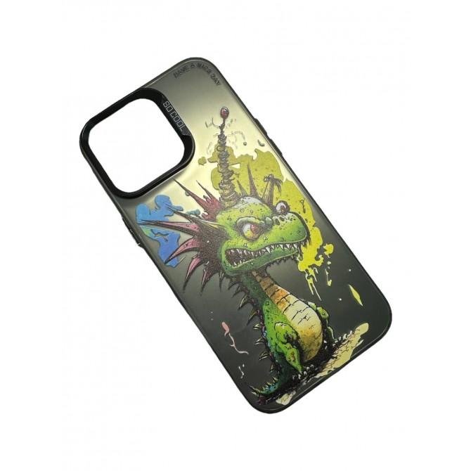 Чехол So Cool Print for Apple iPhone 16 Pro Max Dragon-1