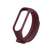 Ремешок для браслета Mi Band 3/4 (Silicon) Currant