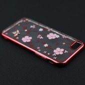 Чохол Cavaro Flora Series для iPhone 7/8 Квіти/Червоний Чохол Cavaro Flora Series для iPhone 7/8 Квіти/Червоний