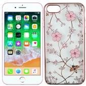 Чехол Cavaro Flora Series для iPhone 7/8 Flower Rose