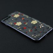Чохол Cavaro Flora Series для iPhone 7 Plus/8 Plus Квіти/Чорний Чохол Cavaro Flora Series для iPhone 7 Plus/8 Plus Квіти/Чорний
