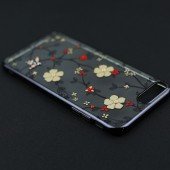 Чохол Cavaro Flora Series для iPhone 7 Plus/8 Plus Квіти/Чорний Чохол Cavaro Flora Series для iPhone 7 Plus/8 Plus Квіти/Чорний