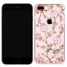 Чохол Cavaro Flora Series для iPhone 7 Plus/8 Plus Квіти/Рожевий