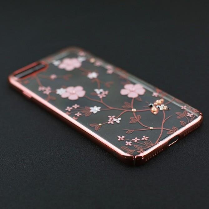 Чехол Cavaro Flora Series для iPhone 7 Plus/8 Plus Flower Rose-2