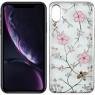 Чохол Cavaro Flora Series для iPhone X Квіти/Срібло