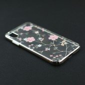 Чохол Cavaro Flora Series для iPhone X Квіти/Срібло Чохол Cavaro Flora Series для iPhone X Квіти/Срібло