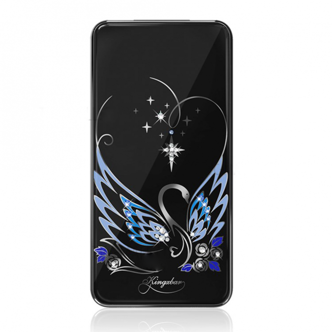 Повербанк Kingxbar Power Bank Swan Series 5000 mAh Чорний