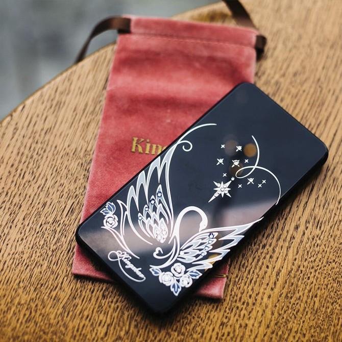 Повербанк Kingxbar Power Bank Swan Series 5000 mAh Чорний-4