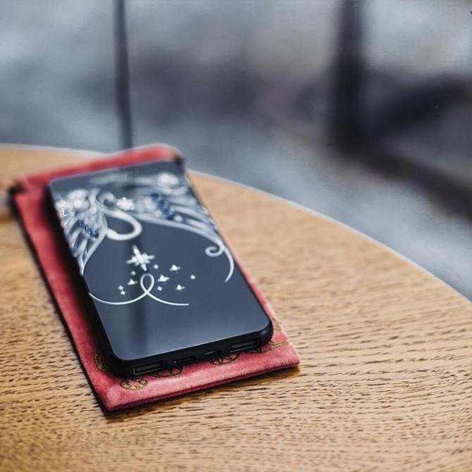 Повербанк Kingxbar Power Bank Swan Series 5000 mAh Чорний-5