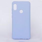 Чехол Original Soft Case Xiaomi Redmi Note 5 Pro Сиреневый FULL