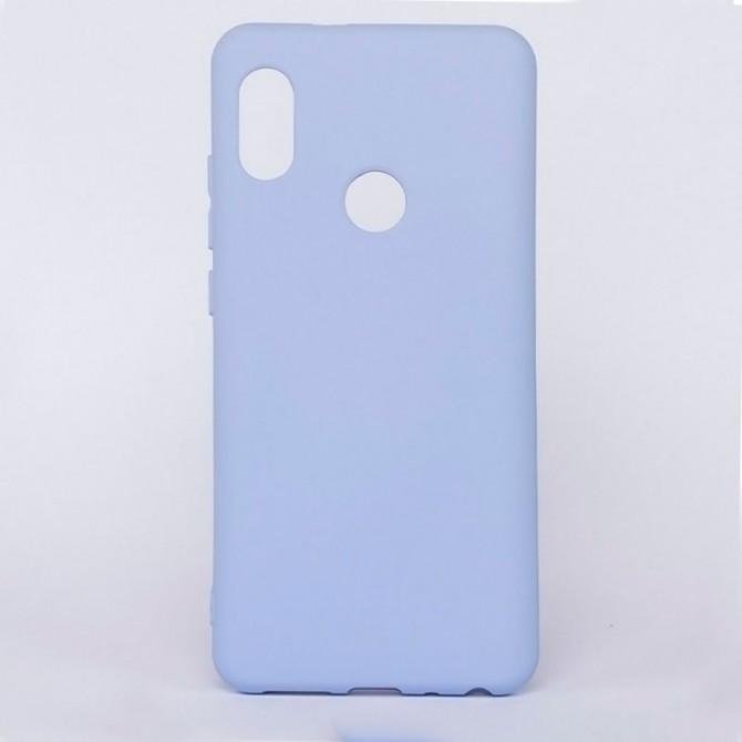 Чехол Original Soft Case Xiaomi Redmi Note 5 Pro Сиреневый FULL