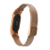 Ремінець для Xiaomi Band 3/4 steel design rose gold