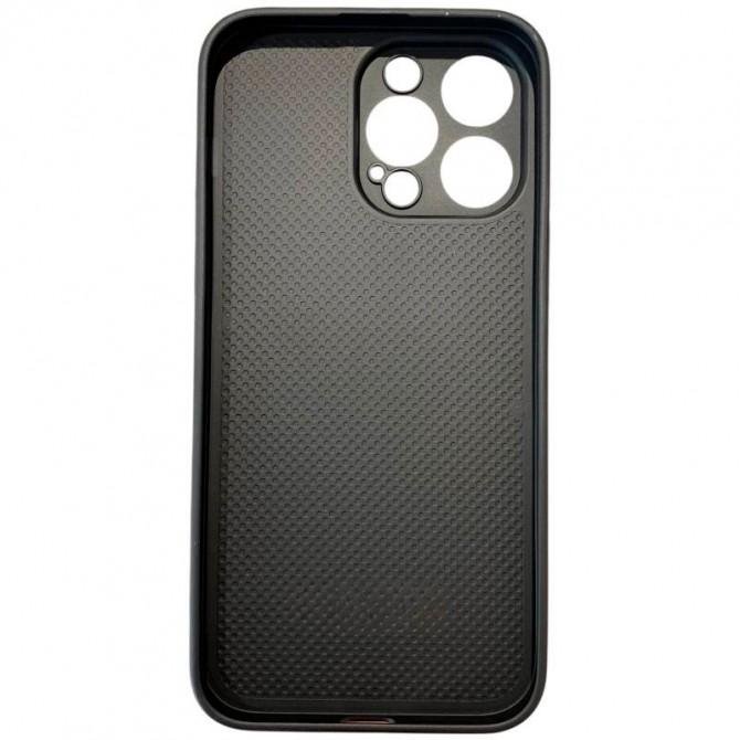 Чохол-накладка Striped Jacket для iPhone 17 Black-1