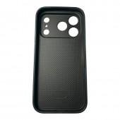 Чехол-накладка Striped Jacket для iPhone 17 Pro Black
