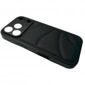 Чехол-накладка Striped Jacket для iPhone 17 Pro Black