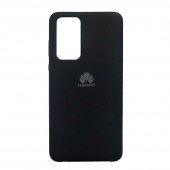 Чехол Soft Case Huawei P40 Черный FULL Чехол Soft Case Huawei P40 Черный FULL