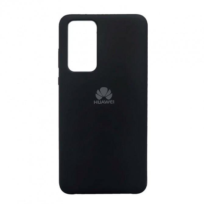Чохол Soft Case Huawei P40 Чорний FULL