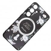 Чохол TPU+PC Secret Garden для Samsung Galaxy A06 Black