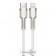 Кабель Baseus Cafule Type-C to Lightning PD 20W White 1m (CATLJK-A)