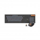 Клавіатура+мишка бездротовий комплект Fantech Go WK895 Чорний Клавіатура+мишка бездротовий комплект Fantech Go WK895 Чорний