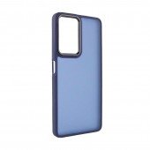 Чохол TPU+PC Lyon Frosted series Oppo A57s/ A57 4G/ A77s Navy Blue Чохол TPU+PC Lyon Frosted series Oppo A57s/ A57 4G/ A77s Navy Blue