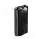Повербанк Usams US-CD103 PB38 Dual QC3.0+PD 30000 mAh Black