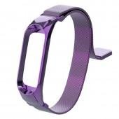 Браслет для Xiaomi Band 3/4 milanese design Lavander