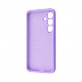 Чохол Soft Case Samsung Galaxy S25 Plus Лавандовий FULL Чохол Soft Case Samsung Galaxy S25 Plus Лавандовий FULL