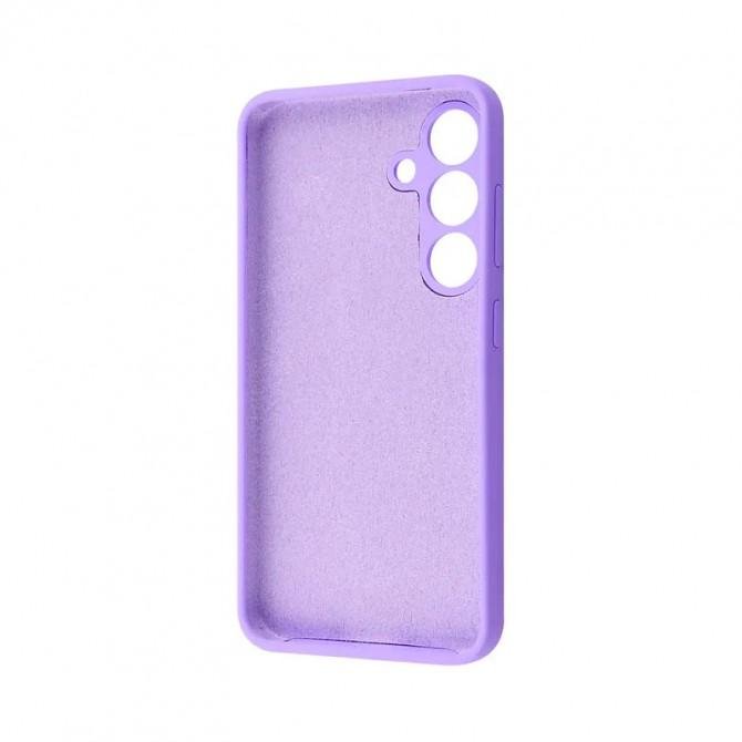 Чохол Soft Case Samsung Galaxy S25 Plus Лавандовий FULL-1