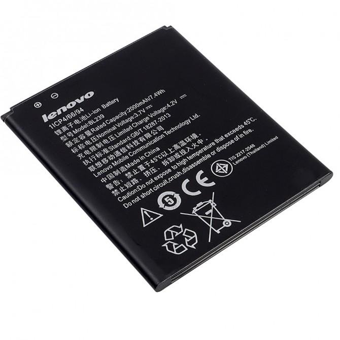 Аккумулятор Original 100% для Lenovo BL-239 (A399)-2