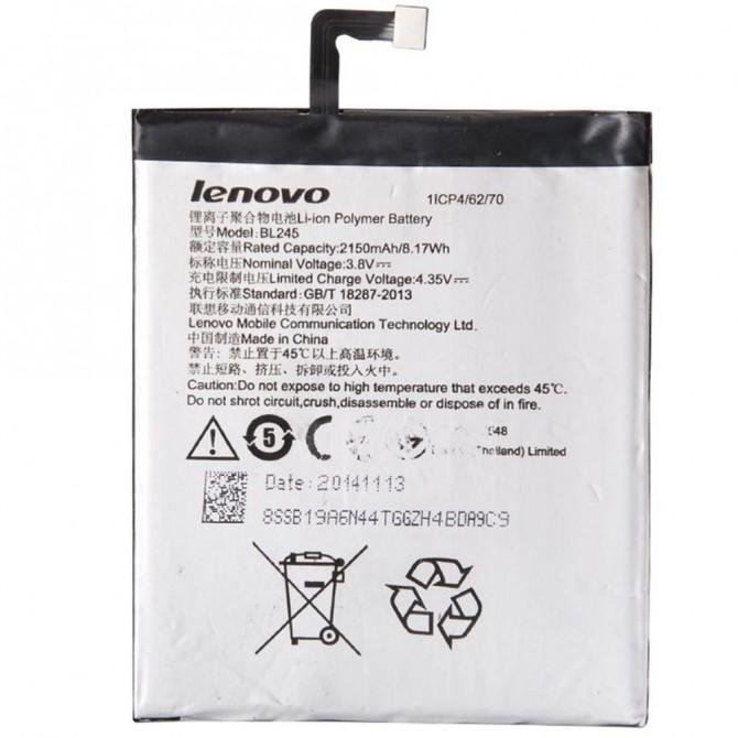 Аккумулятор Original 100% для Lenovo BL-245 (S60)