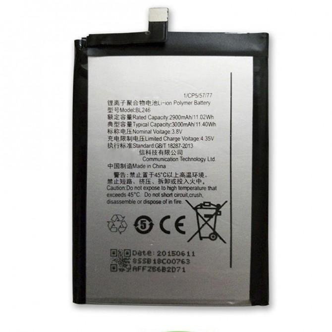 Акумулятор Original 100% для Lenovo BL-246 (Z90/Vibe Shot)-2