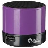 Портативна колонка Economic EC-10 Фіолетовий