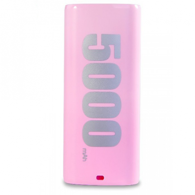 Повербанк Proda E5 Power Box 5000mAh Рожевий-2
