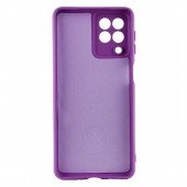 Чохол Original Soft Case Samsung M536 Galaxy M53 Фіолетовий FULL Чохол Original Soft Case Samsung M536 Galaxy M53 Фіолетовий FULL