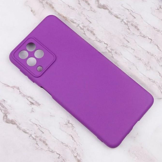 Чехол Original Soft Case Samsung M536 Galaxy M53 Фиолетовый FULL-2