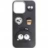 Чехол TPU Leather Toys для Apple iPhone 15 Pro Max (6.7