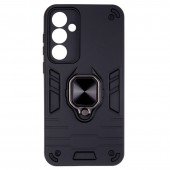 Чохол HONOR Hard Defence Series Samsung A266 Galaxy A26 Black (with magnet) Чохол HONOR Hard Defence Series Samsung A266 Galaxy A26 Black (with magnet)