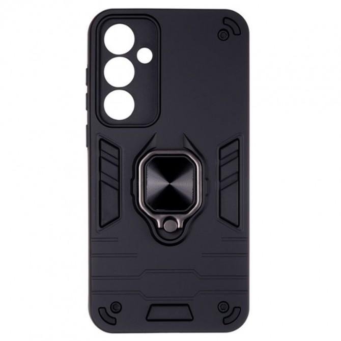 Чехол HONOR Hard Defence Series Samsung A266 Galaxy A26 Black (with magnet)