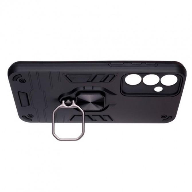 Чехол HONOR Hard Defence Series Samsung A266 Galaxy A26 Black (with magnet)-2