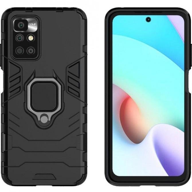 HONOR Hard Defence Series Xiaomi Redmi 10 Black (with magnet)