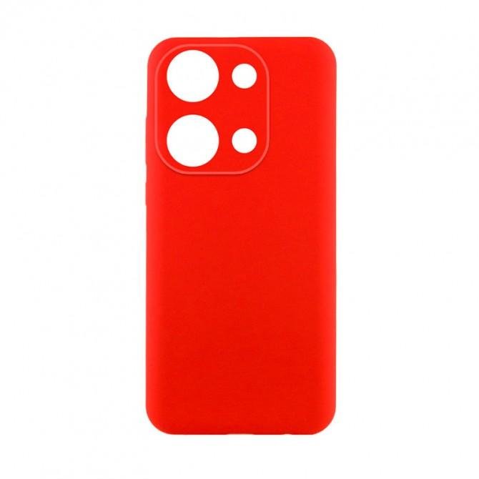 Чехол Soft Case Xiaomi Redmi Note 13 Pro 4G Красный FULL