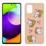 Чохол Funny Animals series для Samsung A515 Galaxy A51 Pink Sand Bears