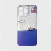 Чехол Happy Summer series for iPhone 14 Pro Bear Transparent Чехол Happy Summer series for iPhone 14 Pro Bear Transparent