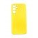 Силиконовый чехол для Samsung A166 Galaxy A16 Желтый FULL