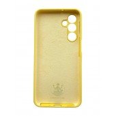Силиконовый чехол для Samsung A166 Galaxy A16 Желтый FULL Силиконовый чехол для Samsung A166 Galaxy A16 Желтый FULL
