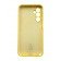 Силиконовый чехол для Samsung A166 Galaxy A16 Желтый FULL